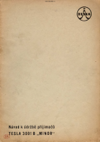 Tesla 3001b - Navod k udrzbe